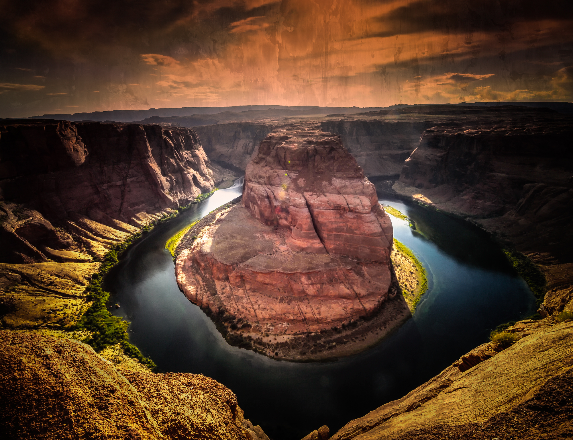 Horseshoe bend