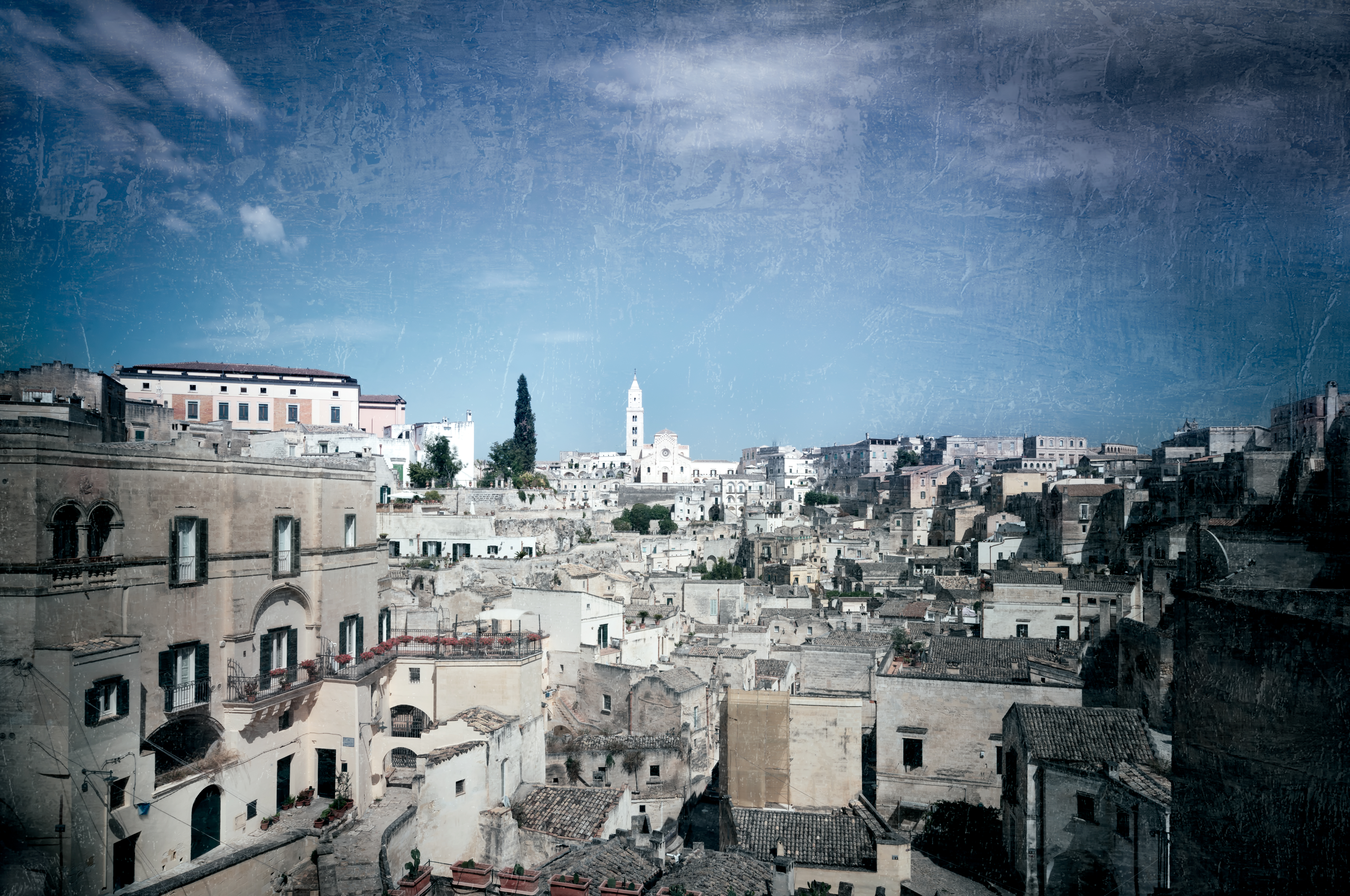 Matera as well