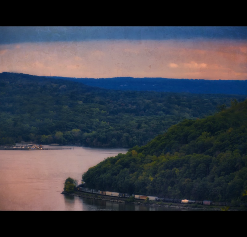 The train that removes mountains