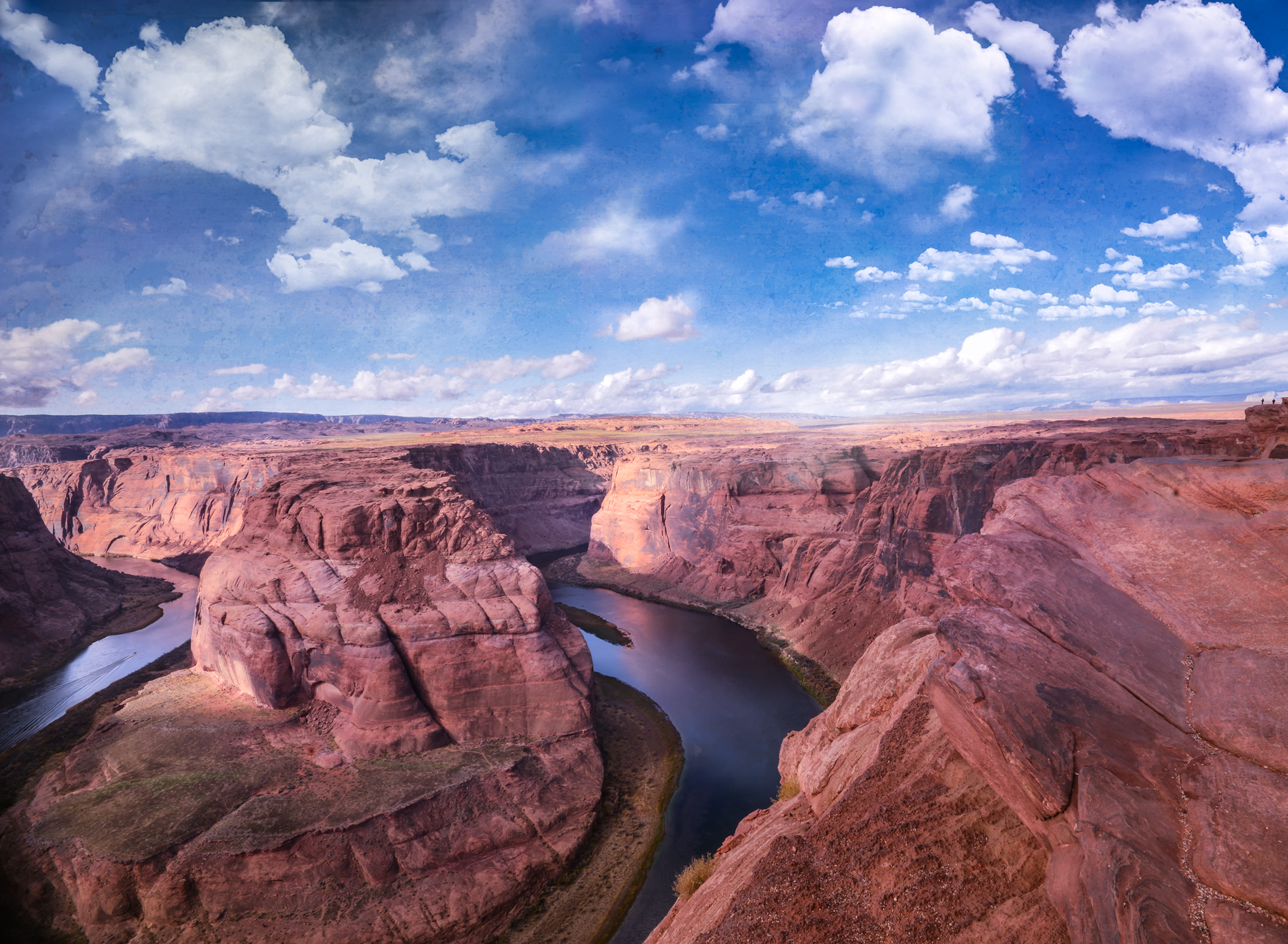 Horseshoe bend