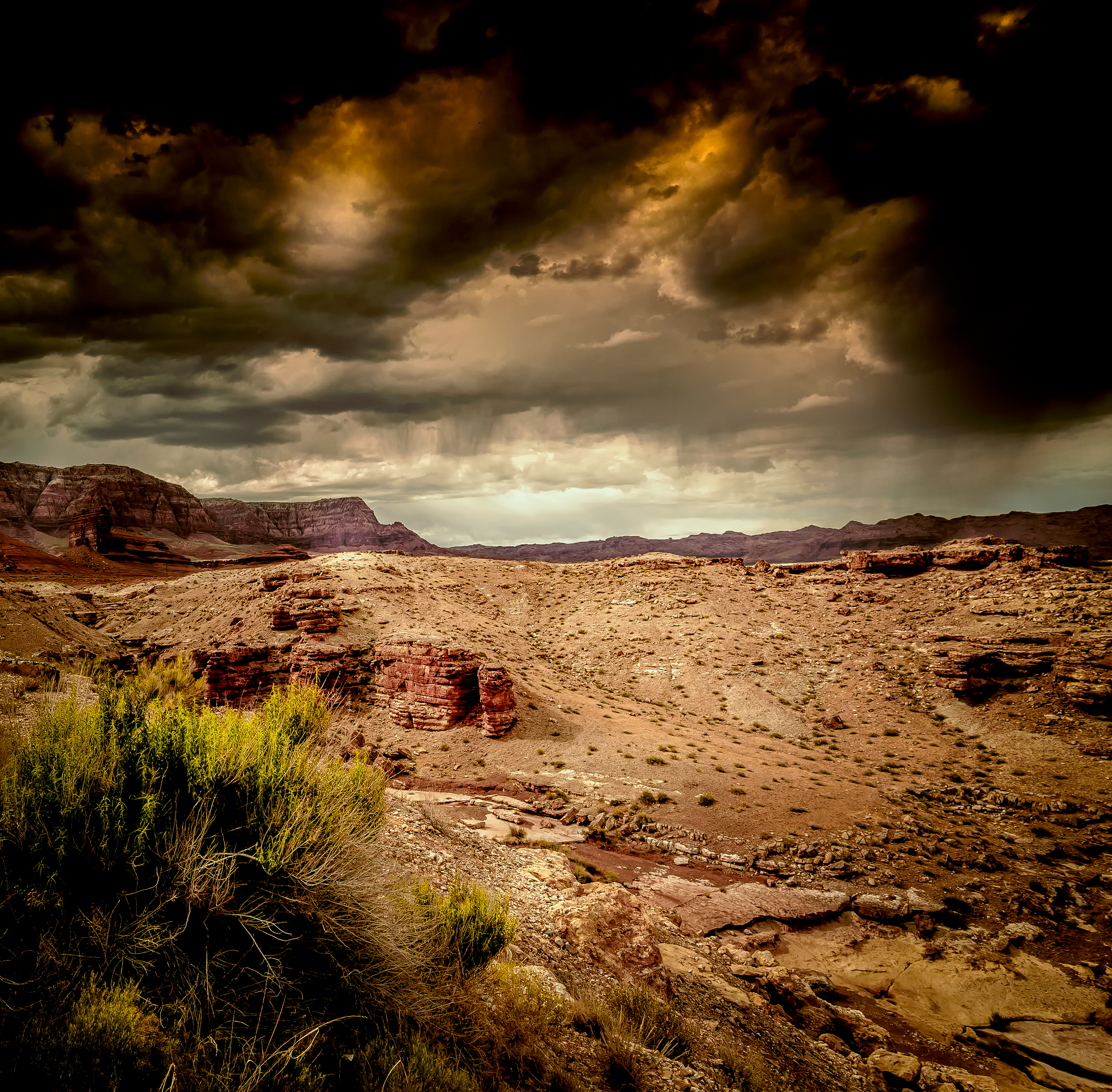 Missing the water fall